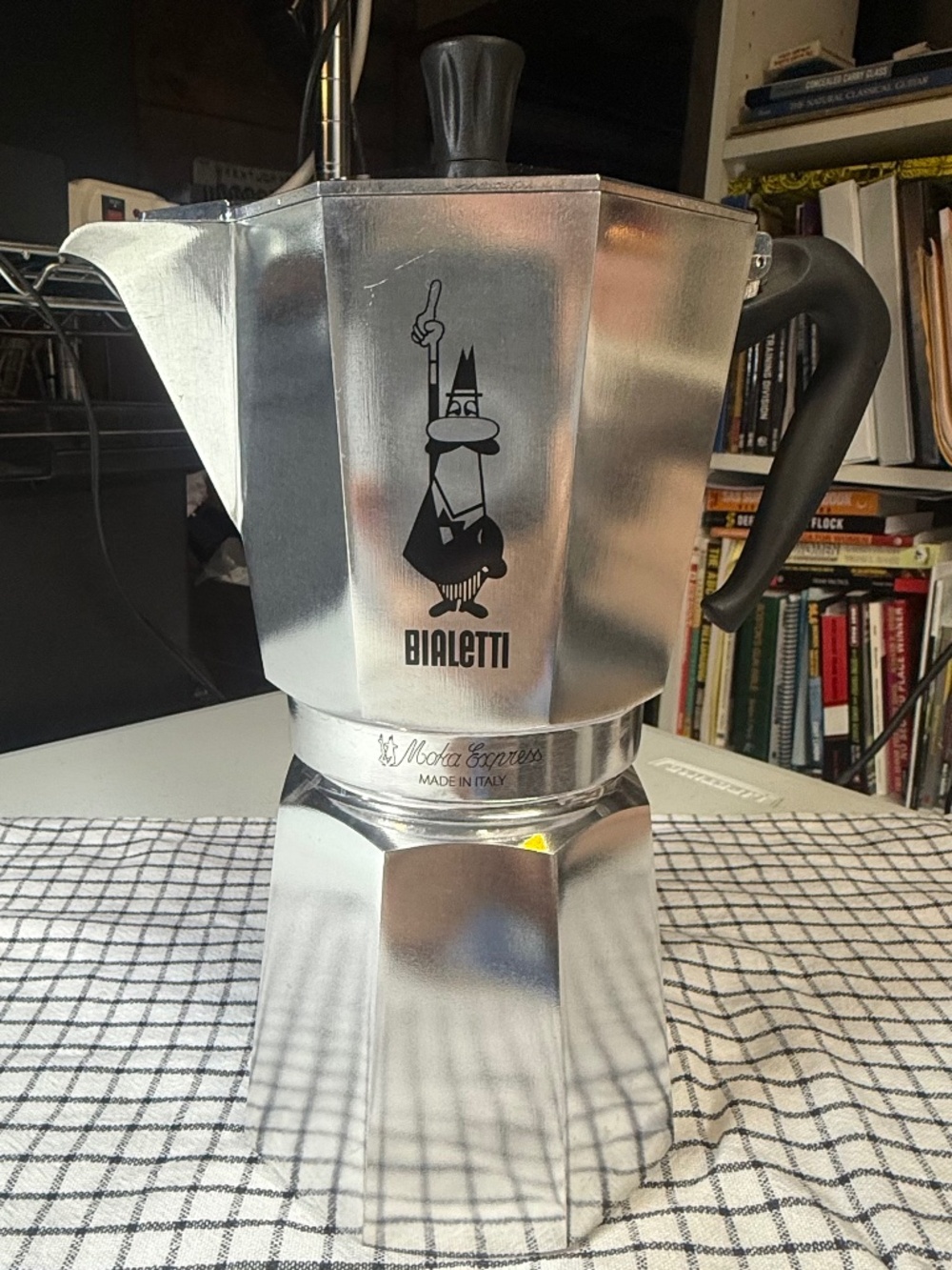 Bialetti Moka Express Stovetop Coffee Maker - 12 cup